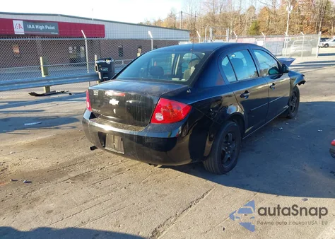 2010 Chevrolet Cobalt Lt from USA, damaged, VIN 1G1AF5F59A7198646